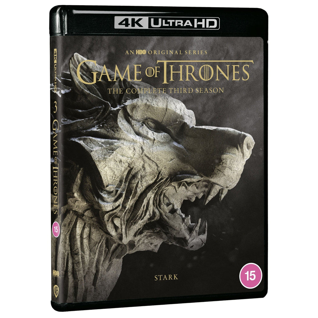 Golden Discs 4K Blu-Ray GAME OF THRONES: Season Three [4K UHD]