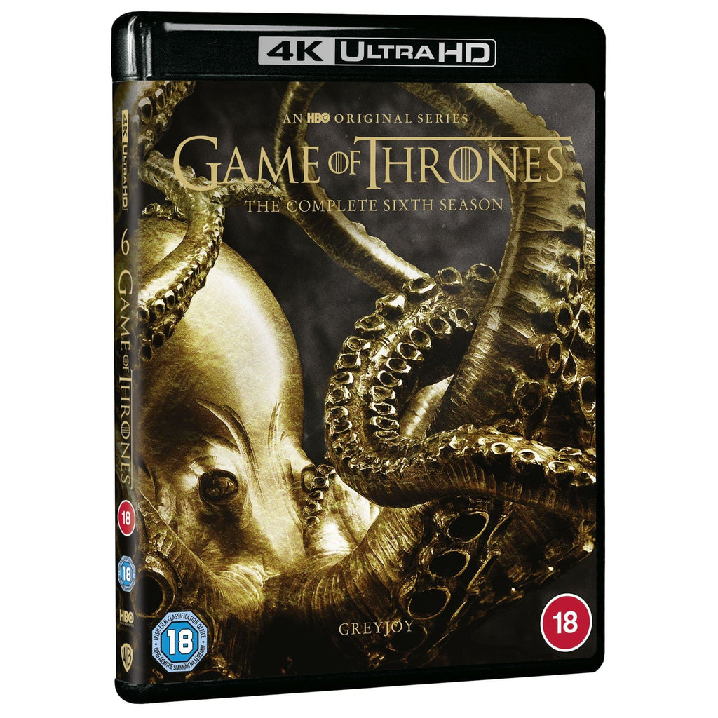 Golden Discs 4K Blu-Ray GAME OF THRONES Season Six [4K UHD]