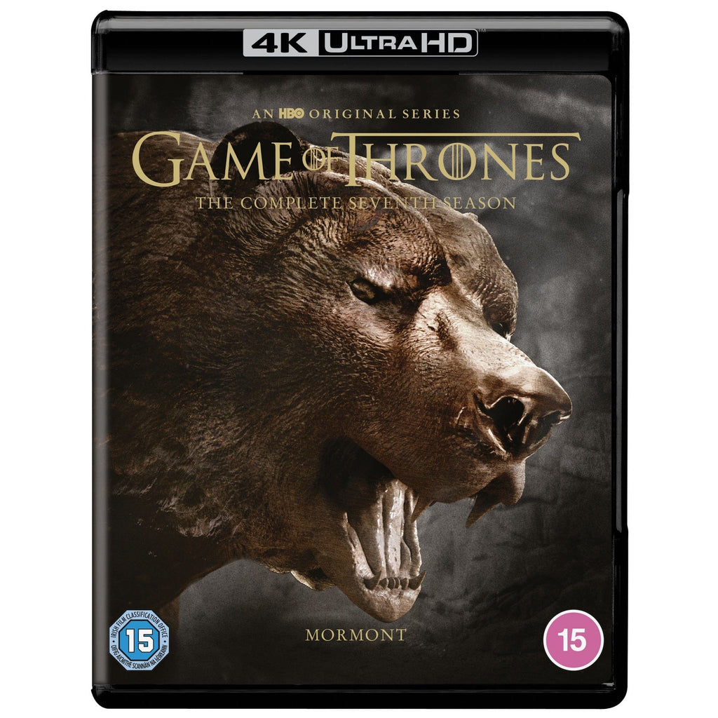 Golden Discs 4K Blu-Ray GAME OF THRONES Season Seven [4K UHD]