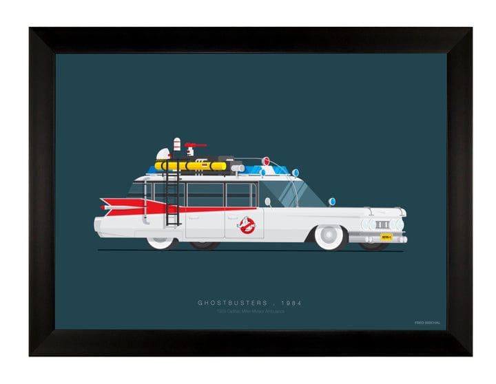 Golden Discs Posters & Merchandise Ghostbusters: Ecto-1 [Posters & Merchandise]