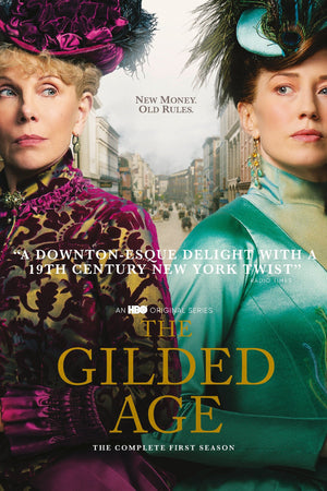 Golden Discs DVD The Gilded Age - Julian Fellowes [DVD]