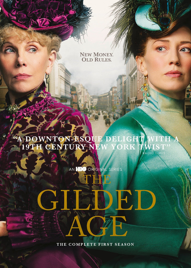 Golden Discs DVD The Gilded Age - Julian Fellowes [DVD]
