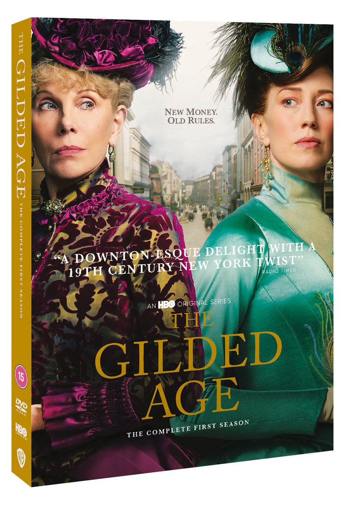Golden Discs DVD The Gilded Age - Julian Fellowes [DVD]