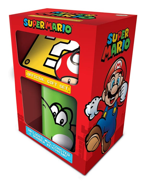 Golden Discs Mugs Super Mario - Gift Set [Mug]