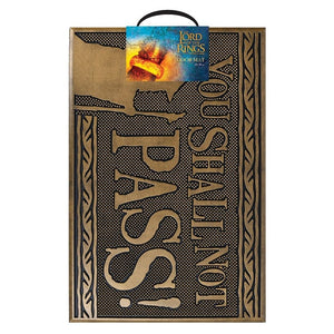 Golden Discs Doormat Lord Of The Rings - You Shall Not Pass [Doormat]