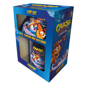 Golden Discs Mugs Crash Bandicoot - Gift Set [Mug]