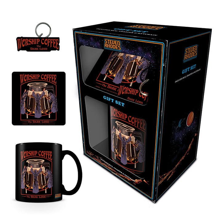 Golden Discs Posters & Merchandise Steven Rhodes - Worship Coffee [Mug]