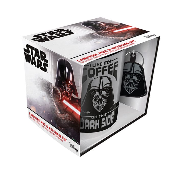 Golden Discs Posters & Merchandise Star Wars - Like My Coffee Dark Side [Mug]