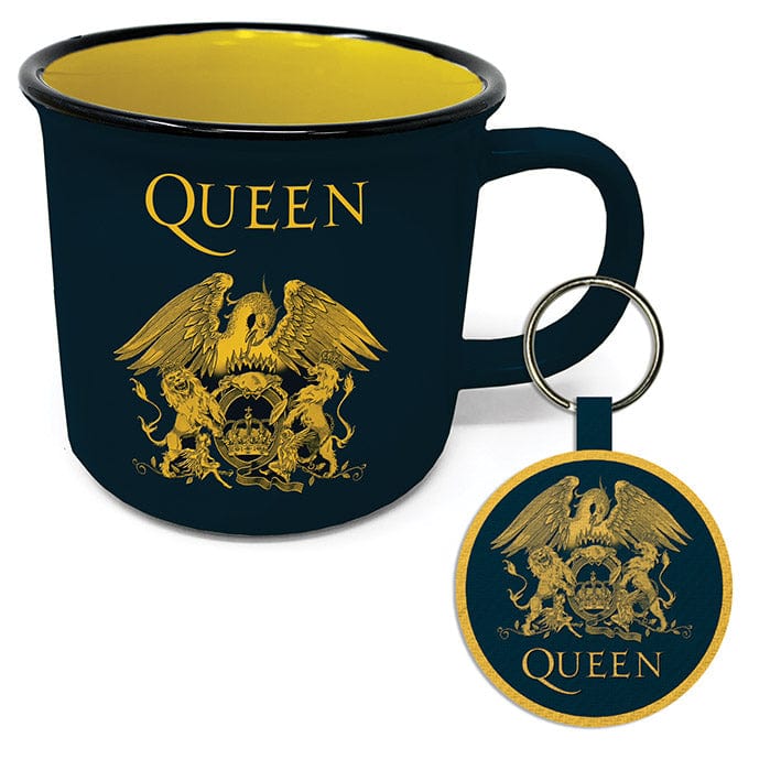 Golden Discs Mugs Queen - Crest [Mug]