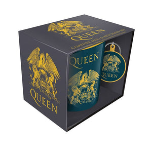 Golden Discs Mugs Queen - Crest [Mug]
