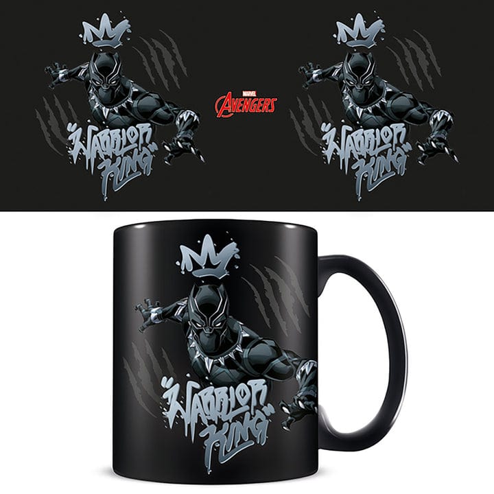 Golden Discs Mugs Black Panther (Warrior King) Gift Set [Mug]