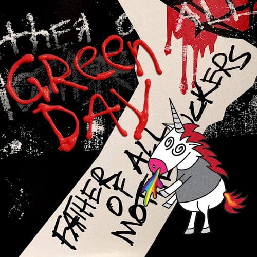 Golden Discs VINYL Father Of All M*therf_ckers: - Green Day  [Colour Indie Vinyl]