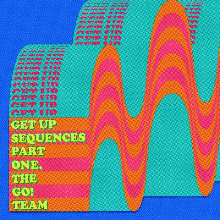Golden Discs VINYL Get Up Sequences Part One:-  The Go! Team [Turquoise Vinyl]