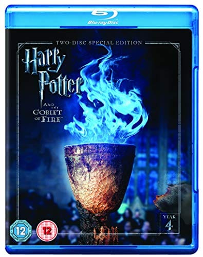 Golden Discs BLU-RAY Harry Potter and the Goblet of Fire - Mike Newell [Blu-ray]
