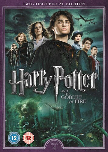 Golden Discs DVD Harry Potter and the Goblet of Fire - Mike Newell