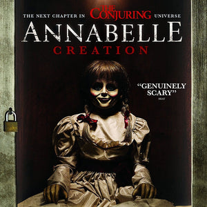 Golden Discs DVD Annabelle - Creation - David F. Sandberg