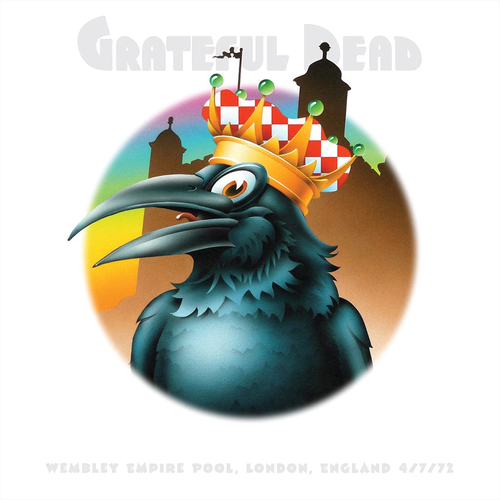 Golden Discs VINYL Wembley Empire Pool, London, England 4/7/72: (RSD Black Friday 2022) - The Grateful Dead [VINYL Limited Edition]