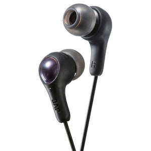 Golden Discs Accessories JVC GUMY PLUS IN EAR BLACK EARPHONES [Accessories]
