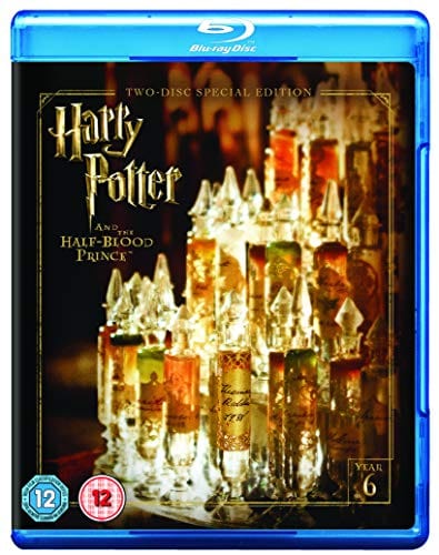Golden Discs BLU-RAY Harry Potter and the Half-blood Prince - David Yates [Blu-ray]