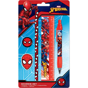 Golden Discs Stationery Spiderman - Stationery Set [Stationery]