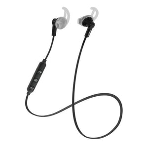 Golden Discs Accessories STREETZ Stay-in-ear BT Earphones with microphone and control buttons, Black [Accessories]