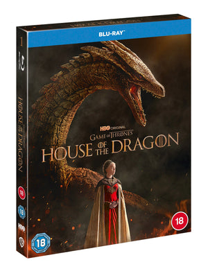 Golden Discs BLU-RAY House of the Dragon - Ryan J. Condal [BLU-RAY]