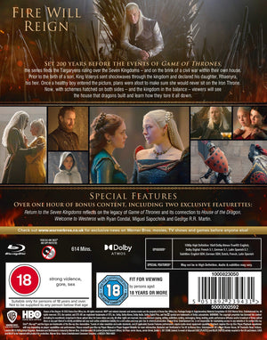 Golden Discs BLU-RAY House of the Dragon - Ryan J. Condal [BLU-RAY]