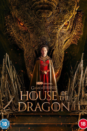 Golden Discs DVD House of the Dragon - Ryan J. Condal [DVD]