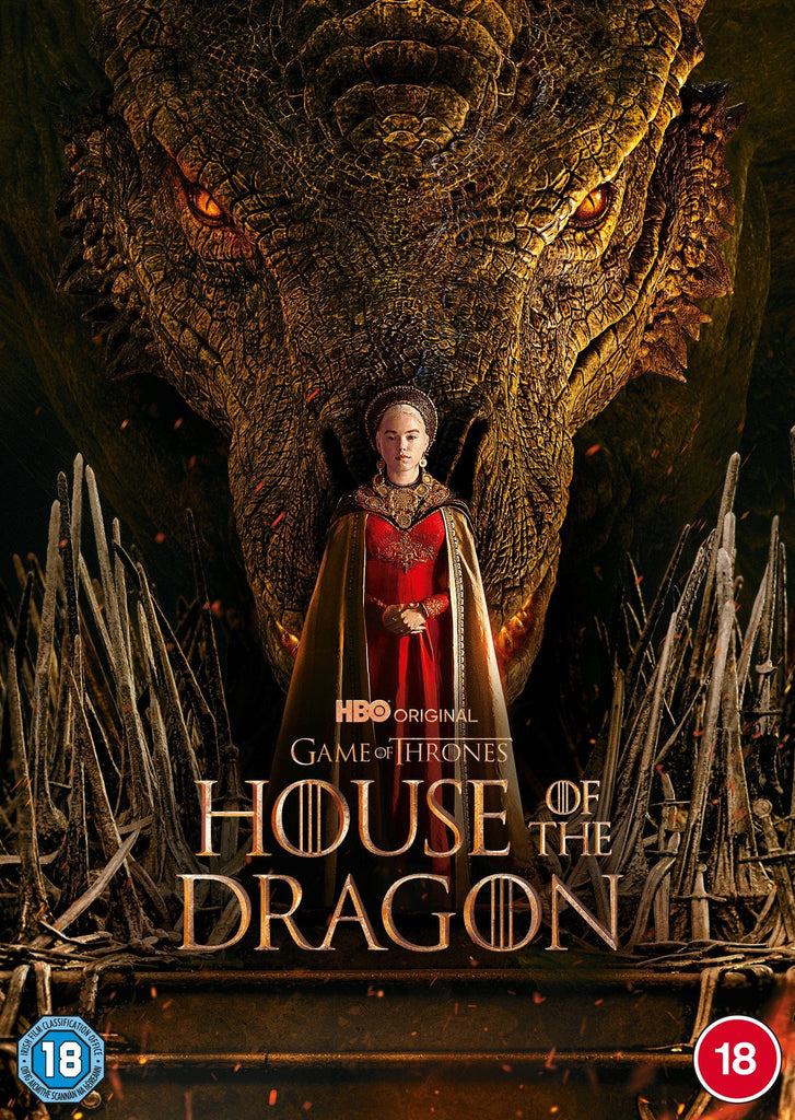 Golden Discs DVD House of the Dragon - Ryan J. Condal [DVD]