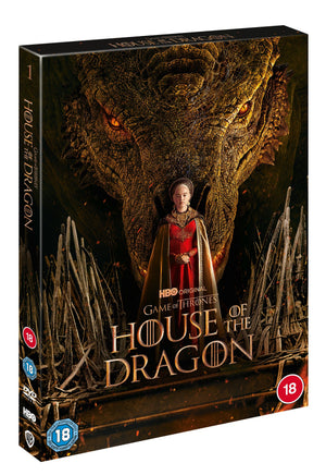 Golden Discs DVD House of the Dragon - Ryan J. Condal [DVD]