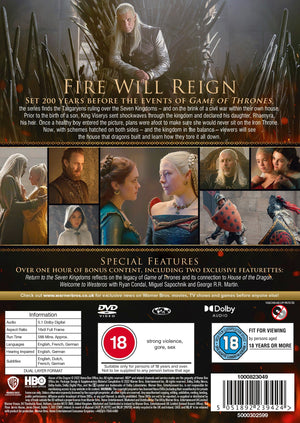 Golden Discs DVD House of the Dragon - Ryan J. Condal [DVD]