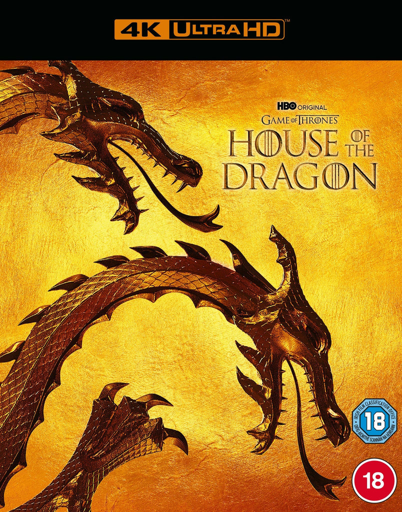 Golden Discs 4K Blu-Ray House of the Dragon - Ryan J. Condal [4K UHD]