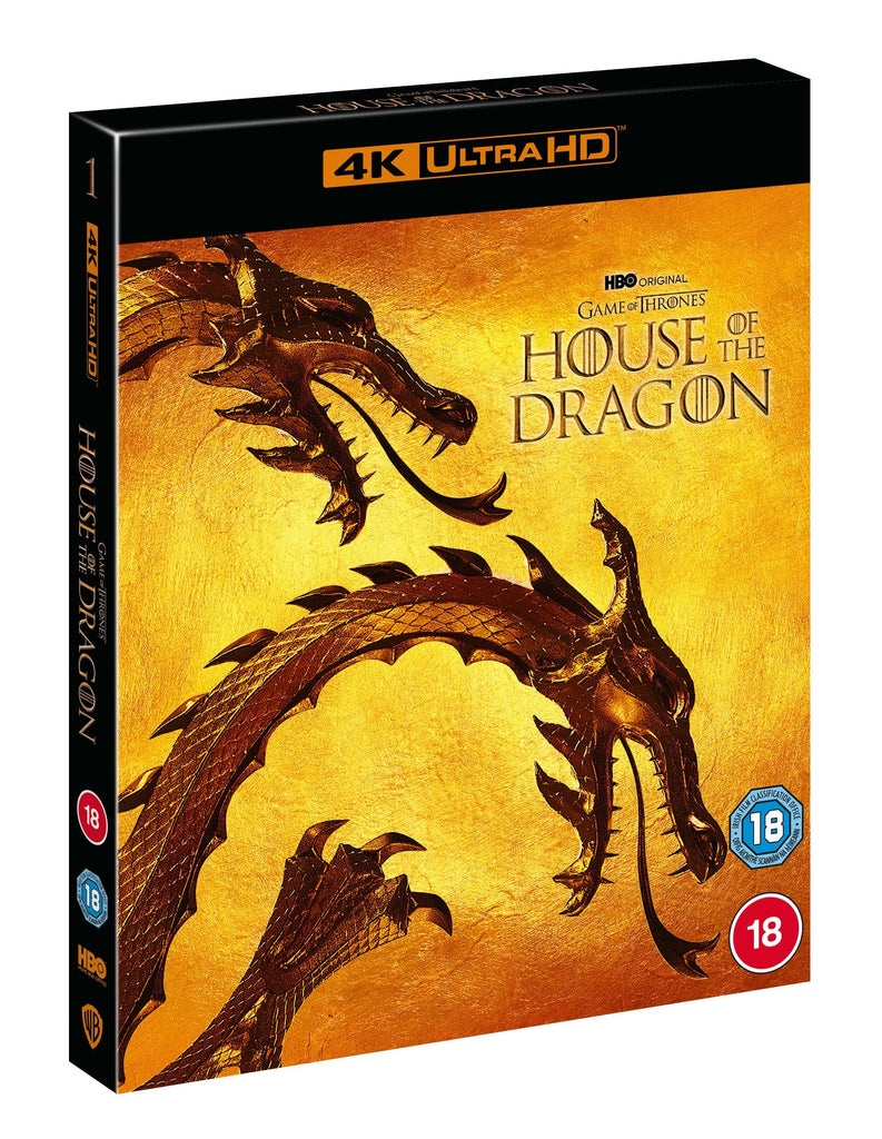 Golden Discs 4K Blu-Ray House of the Dragon - Ryan J. Condal [4K UHD]