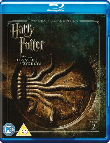 Golden Discs BLU-RAY Harry Potter and the Chamber of Secrets - Chris Columbus [Blu-ray]