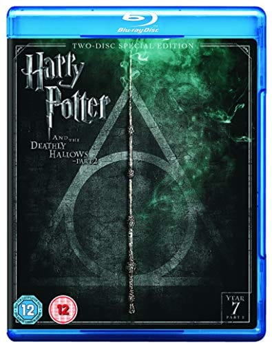 Golden Discs BLU-RAY Harry Potter and the Deathly Hallows: Part 2 - David Yates [Blu-ray]