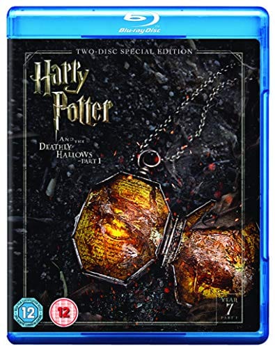 Golden Discs BLU-RAY Harry Potter and the Deathly Hallows: Part 1 - David Yates [Blu-ray]