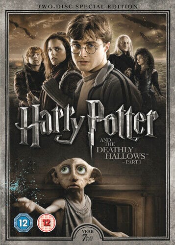 Golden Discs DVD Harry Potter and the Deathly Hallows: Part 1 - David Yates [DVD]
