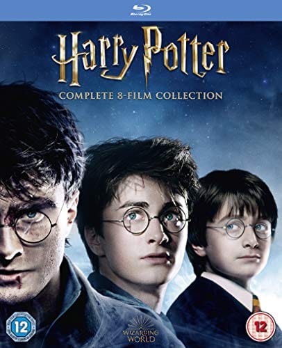 Golden Discs BLU-RAY Harry Potter: The Complete 8 Film Collection - Chris Columbus [Blu-ray]