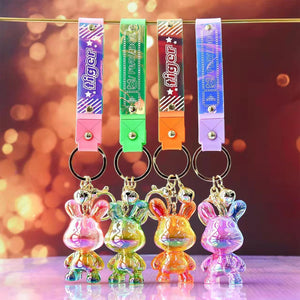 Golden Discs Posters & Merchandise Kenji Mima Hard Shiny Rabbit [Keychain]