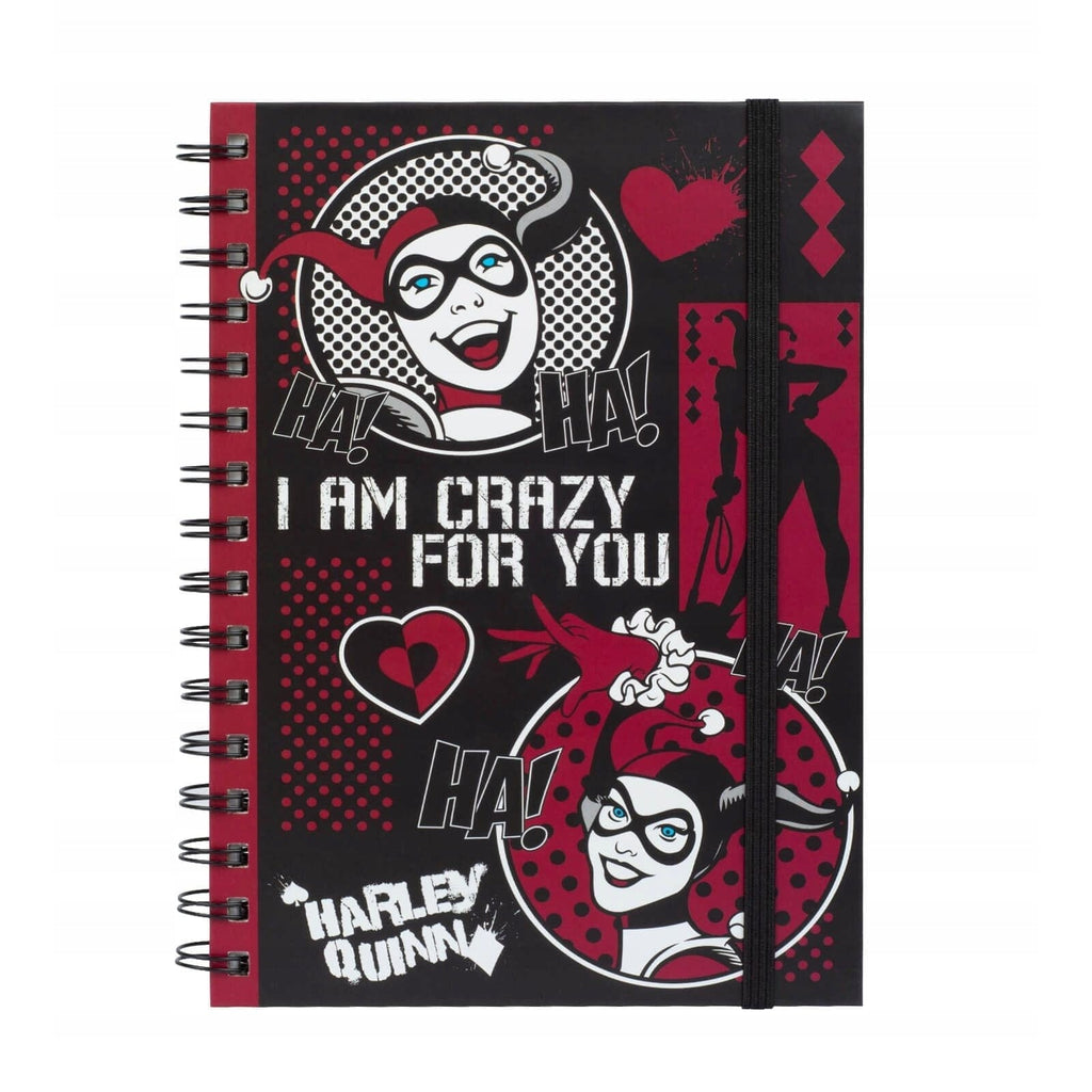 Golden Discs Notebooks Harley Quinn - Crazy For You [Notebook]