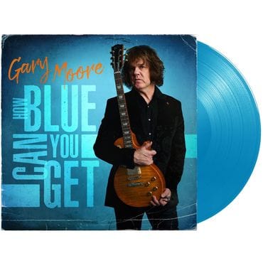 Golden Discs VINYL How Blue Can You Get:   - Gary Moore [Colour VINYL]