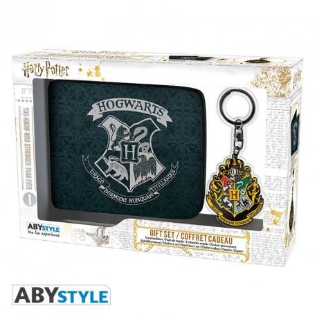 Golden Discs Wallet Harry Potter - Gift Set [Wallet]