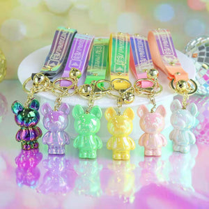 Golden Discs Posters & Merchandise Kenji Mima Shiny Pastel Bear [Keychain]