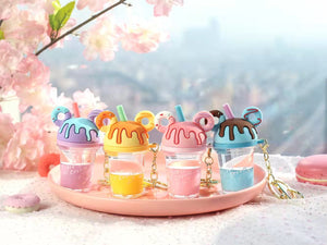 Golden Discs Posters & Merchandise Kenji Mima Bubble Tea Sundae [Keychain]