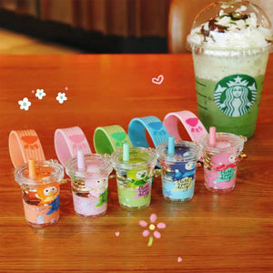Golden Discs Posters & Merchandise Kenji Mima Bubble Tea [Keychain]