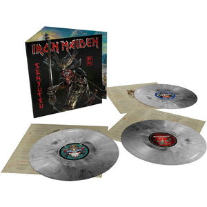 Golden Discs VINYL Senjutsu:   - Iron Maiden [Exclusive Silver Vinyl]