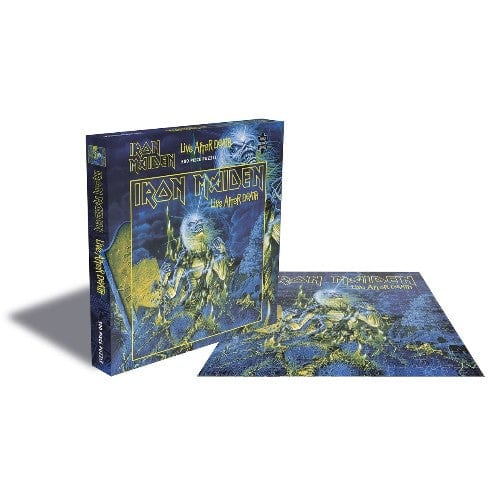 Golden Discs Posters & Merchandise Iron Maiden - Live After Death [Jigsaw]