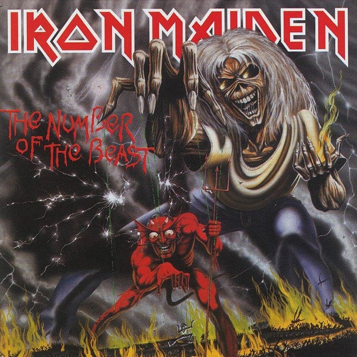 Golden Discs VINYL The Number of The Beast Plus Beast Over Hammersmith - Iron Maiden [VINYL]