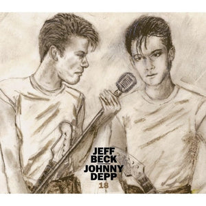 Golden Discs CD 18 - JEFF BECK & JOHNNY DEPP [CD]