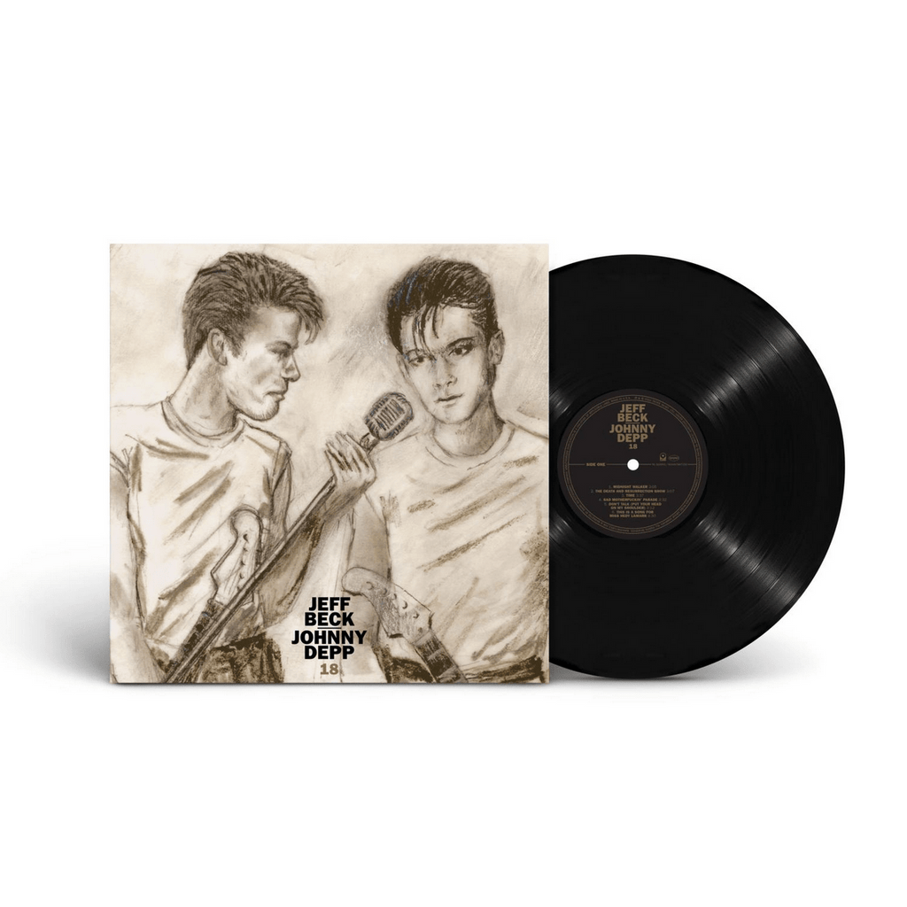 Golden Discs VINYL 18: - Jeff Beck & Johnny Depp [VINYL]